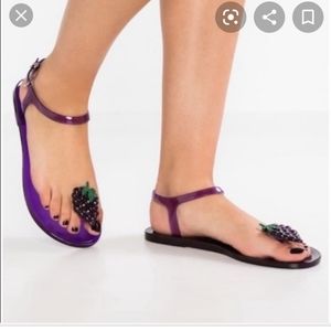 Katy Perry Geli Sandals (Grape)